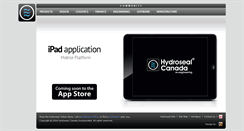 Desktop Screenshot of hydroseal.ca